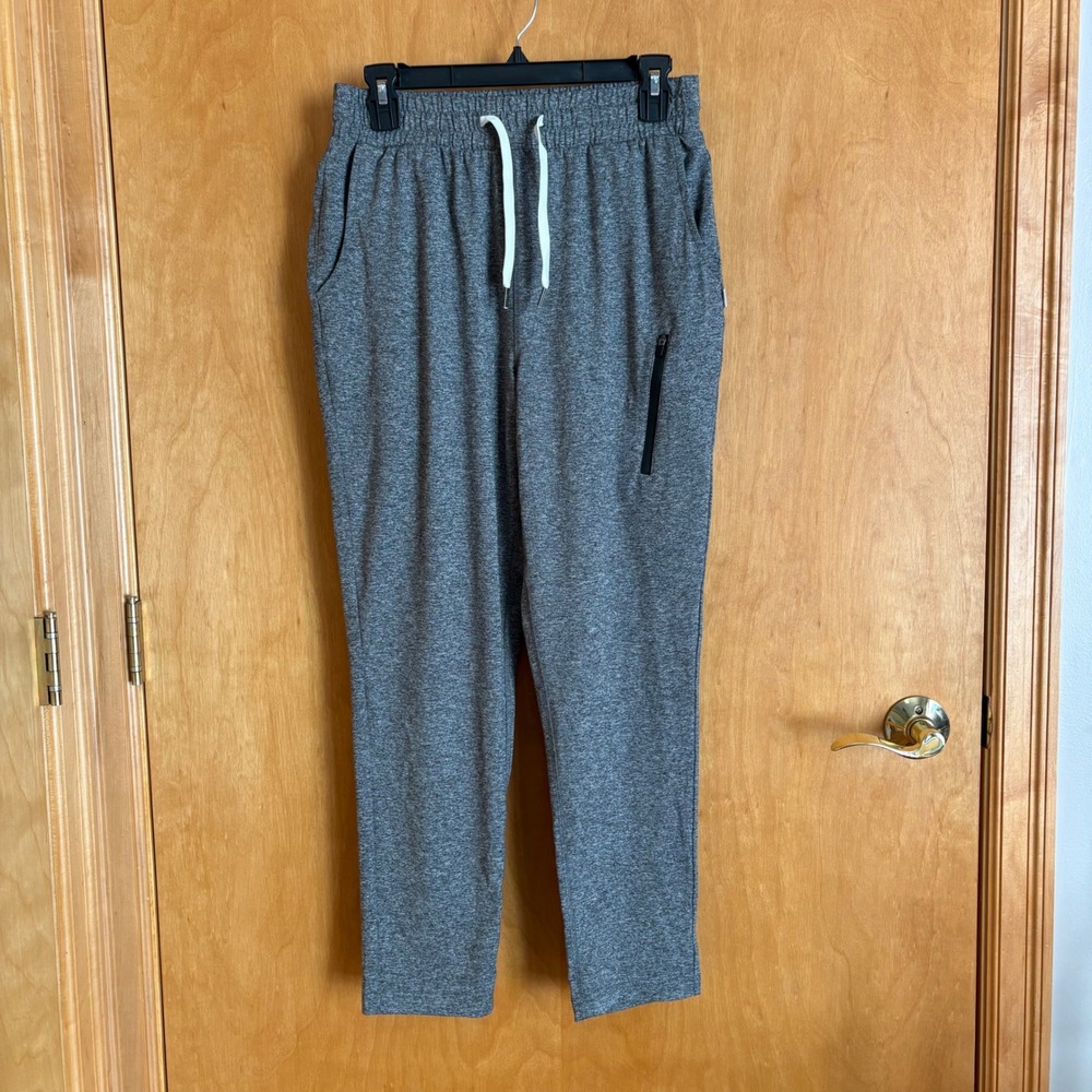 feat Activewear Mens Joggers Sweatpants Lounge Pants Heather‎ Gray - Size S